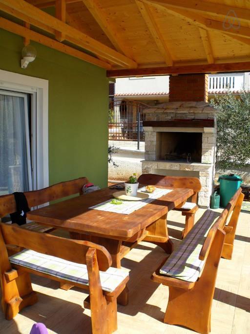 Holiday Home Tanja PUY 객실 사진